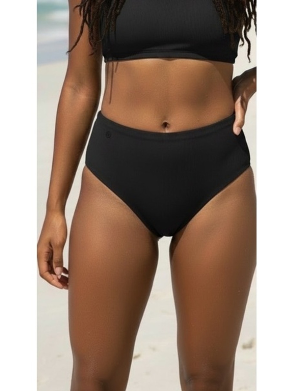 Lululemon Ribbed High-Rise Swim Bottom Size 10